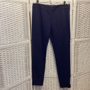 EUC Vineyard Vine Navy Ponte Pants size 4